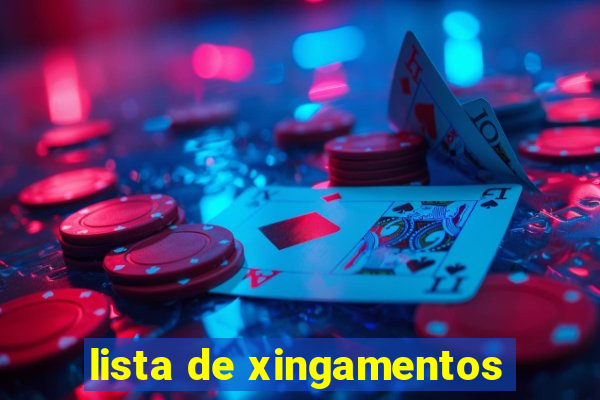 lista de xingamentos